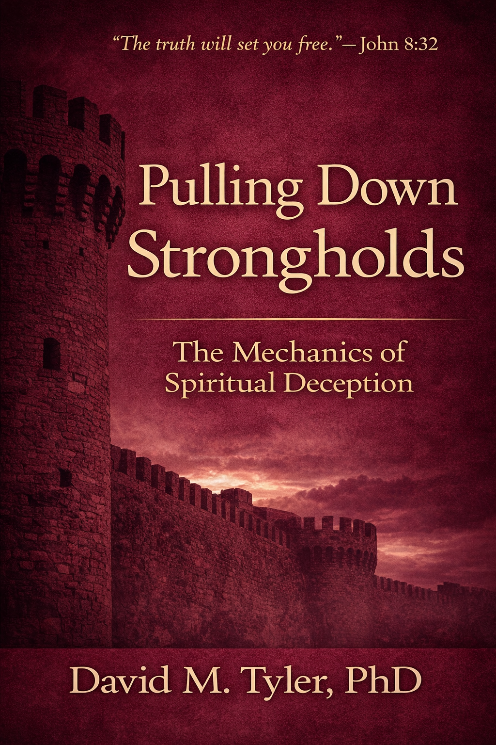 Pulling Down Strongholds | Biblical Spiritual Warfare